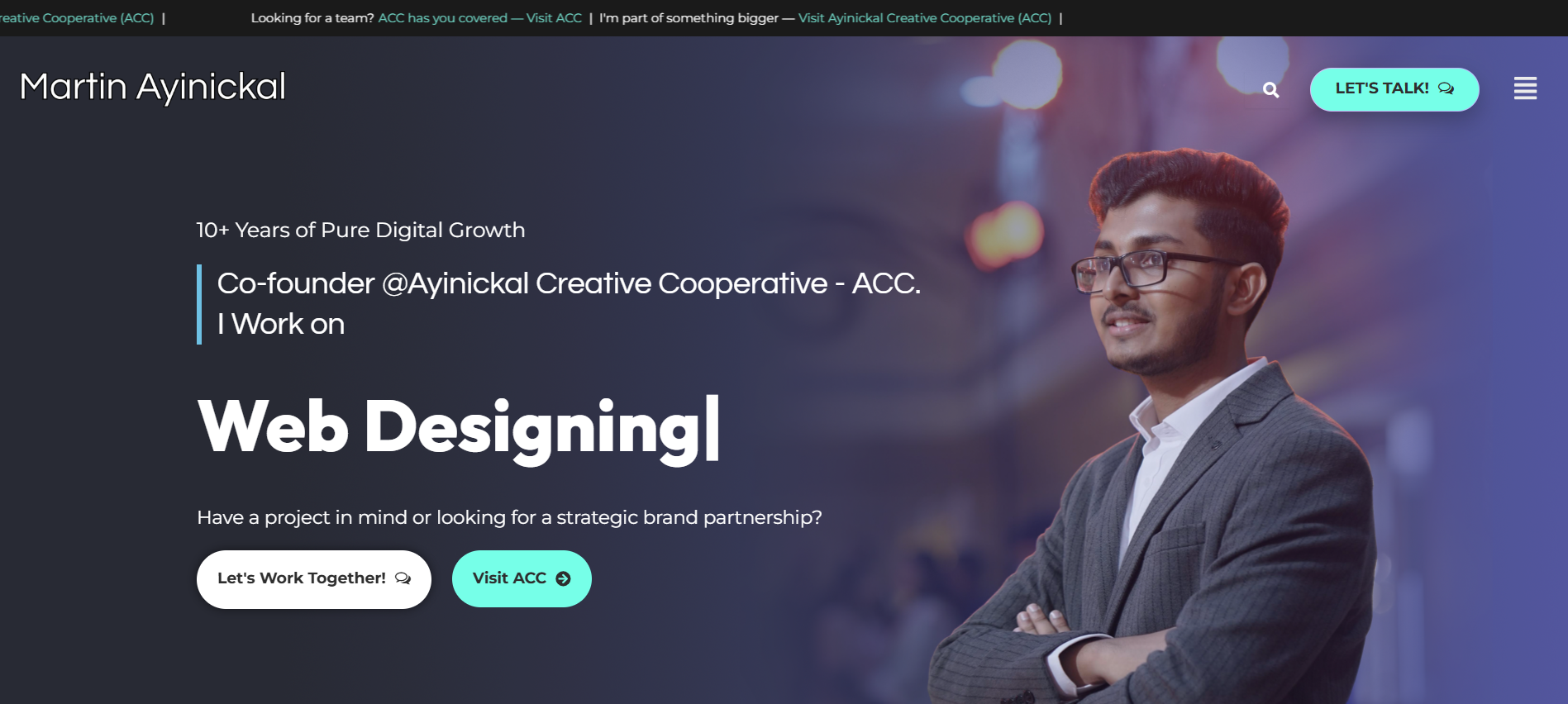 Web DesignMartin Ayinickal
