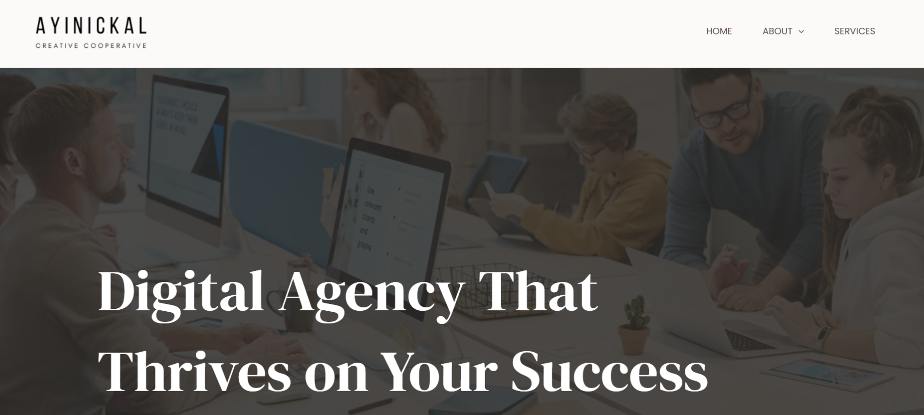 Marketing AgencyAyinickal Creative Cooperative